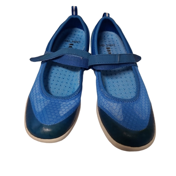 Lands' End Shoes - Lands End Water Mary Jane Shoes Turquoise & Blue Size 8-1/2B (Medium)
